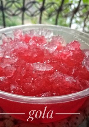 A picture of Gola(ghar ka bana).