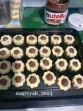 825. Nutella Cookies