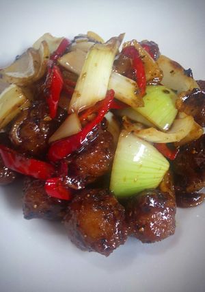 Foto resep Baso Sapi Lada Hitam