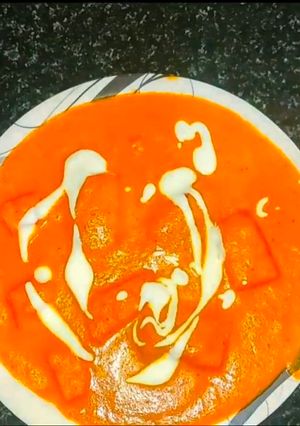 A picture of Shahi Paneer.