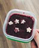 Sinh tố việt quất cherry - bữa nhẹ ăn dặm dưới 1 tuổi