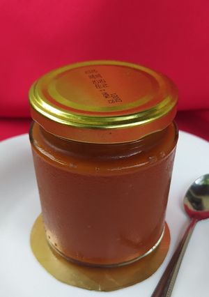 Una foto de Dulce De Leche Vegano / Sin Lácteos