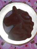 Pastel de chocolate saludable