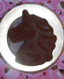 Pastel de chocolate saludable