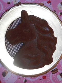 Una foto de Pastel de chocolate saludable