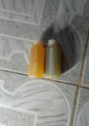 A picture of Carrot oil.