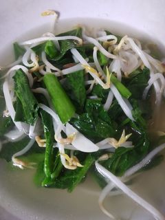 Foto resep Tumis sawi hijau + toge