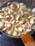 Almejas a la marinera
