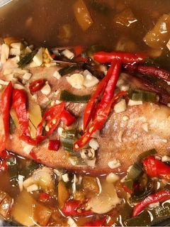 Foto resep Steam Kerapu