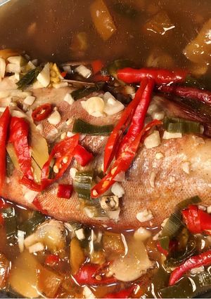 Foto resep Steam Kerapu