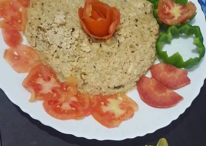 Recipe of Speedy Chicken cheese white keema