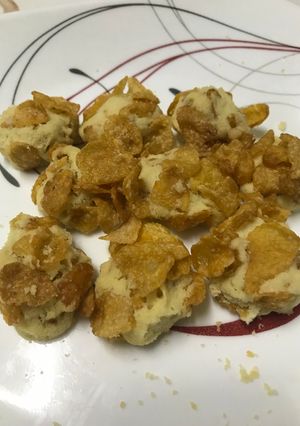 Gambar Cornflakes cookies