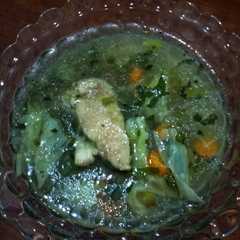 Sup Ayam রেসিপির প্রধান ছবি