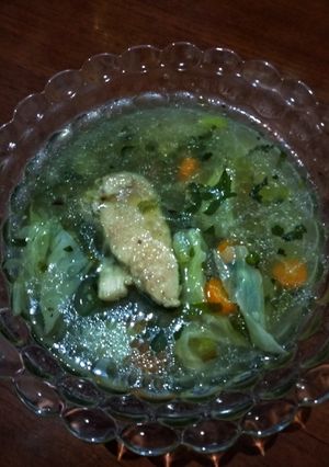 Foto resep Sup Ayam