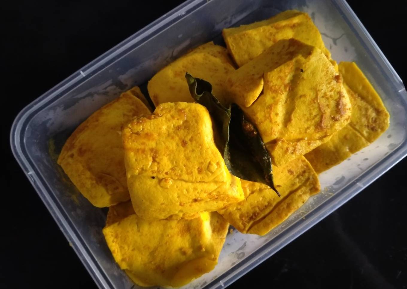 Tahu bumbu ungkep