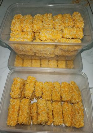 Foto resep Nugget ayam wortel keju