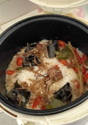 Foto resep Nasi liwet magicom simpel...