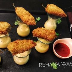 A picture of Peri bites.