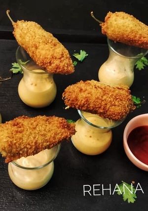 A picture of Peri bites.