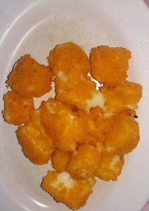 Foto resep Nugget keju mozza simple