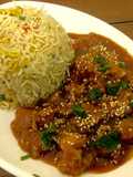 Hot and Spicy Sesame Chicken😍😍