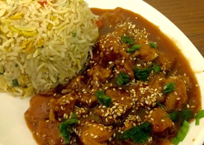 How to Make Jamie Oliver Hot and Spicy Sesame Chicken😍😍