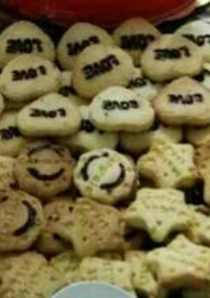 صورة لوصفة وصفه بسكويت بالزبده