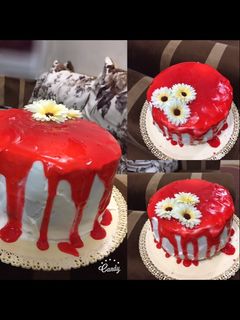 صورة لوصفة كيكة اسفنجية بالمروار