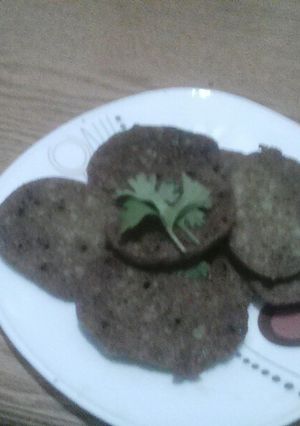صورة لوصفة عجينة طعمية وتحمره