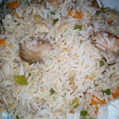 A picture of Chicken Fried Rice.