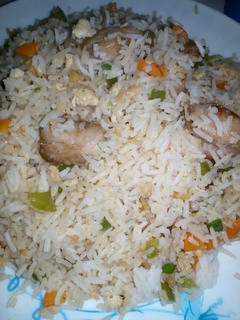 A picture of Chicken Fried Rice.