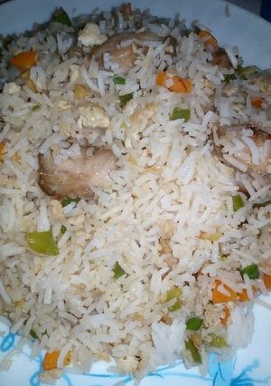 A picture of Chicken Fried Rice.