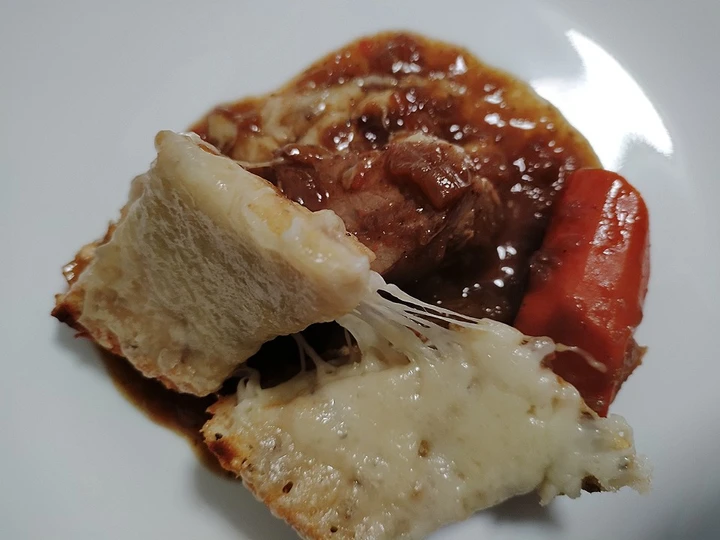 Easy Steps to Prepare French onion pot roast the Perfect Delicious