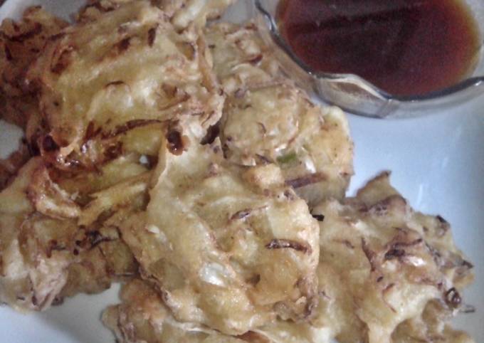 Resep Bakwan kol kuah cuko Anti Gagal