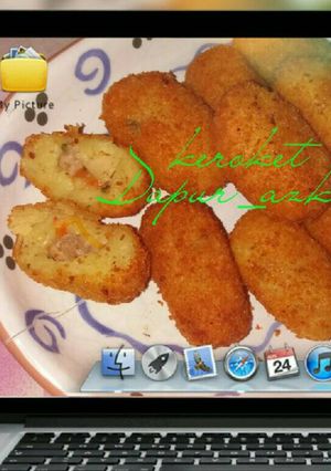 Foto resep Keroket kentang