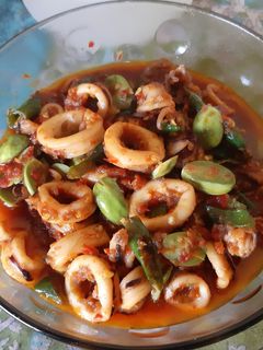 Foto resep Cumi pete