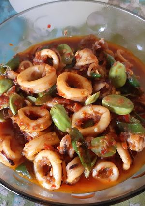 Foto resep Cumi pete