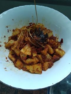 Foto resep Kentang sambel-sambelan ala ana 🤣