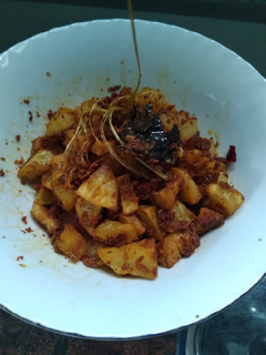 Foto resep Kentang sambel-sambelan ala ana 🤣