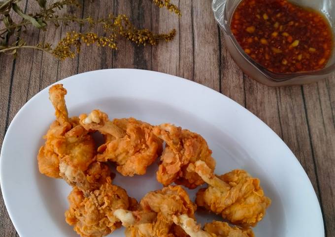 Resep Chicken Drumstik Saus Pedas Manis Oleh Camelia Siu Va Cookpad