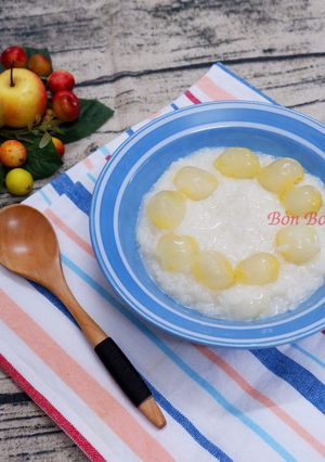 Hình của món Chè Nếp Nhãn Cốt Dừa.