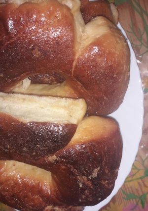 صورة لوصفة كعك بالحليب يشهي
