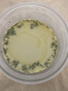 Una foto de Mantequilla de aceite de oliva