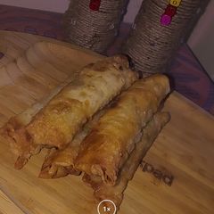 A picture of Chinese Roll.