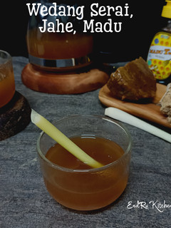 Foto resep Wedang Serai, Jahe, Madu