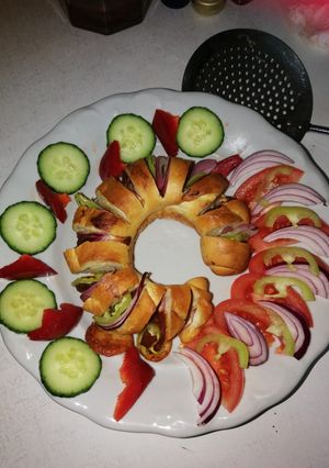 Melegszendvics recept fotója
