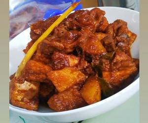 Ini Caranya Semur rendang maknyus Yummy Mantul