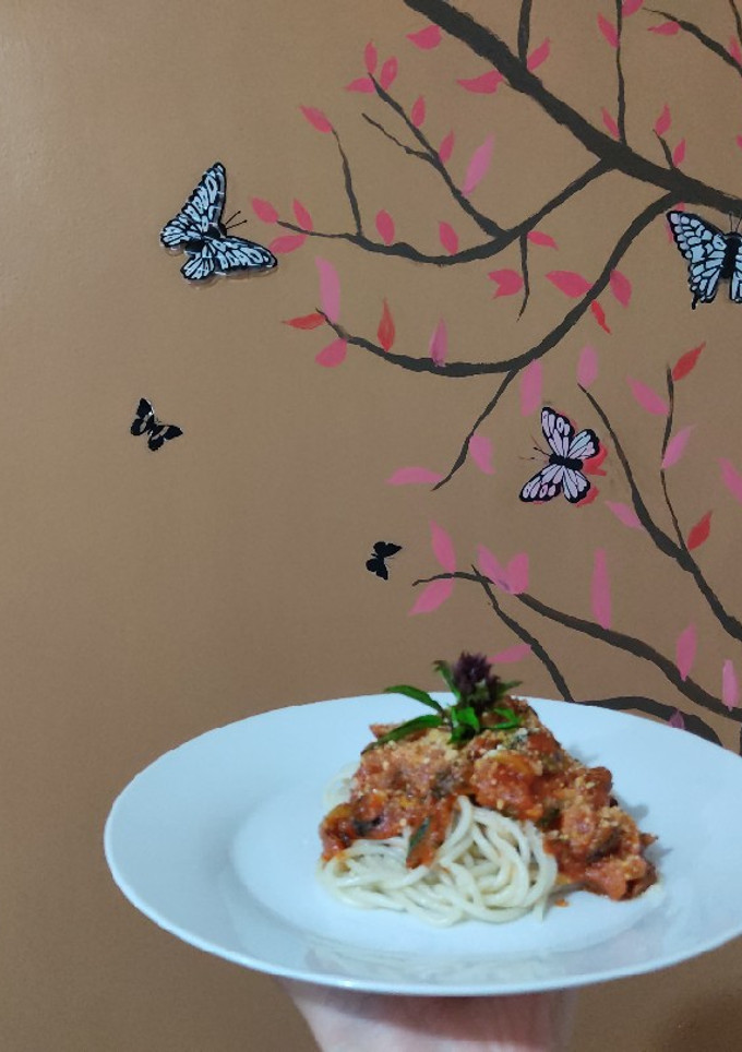 Una foto de Pasta a la Puttanesca