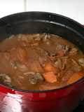 Red Wine Braised Beef - Cast Iron Pot Recipe
