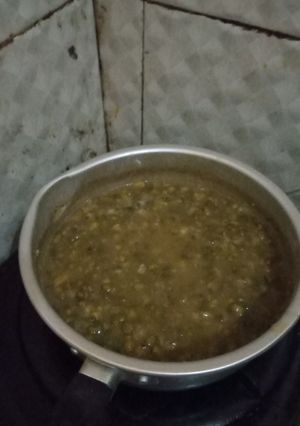 Foto resep Bubur kacang hijau simple